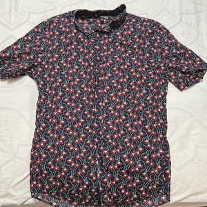 Murano men’s medium button up shirt